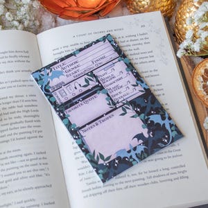 Fantasy Reader Book Review Post-it® Notepad For Romantasy Readers Bild 2