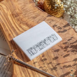 Magical Forest Books Post-it® Notepad | Bookish Stationery