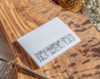 Magical Forest Books Post-it® Notepad | Bookish Stationery