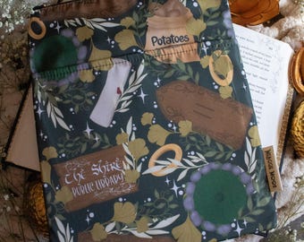 The Shire | Water-Resistant Book / Tablet Sleeve | Extra Large | Bookish Gift | Reader Present | Fantasy Reader