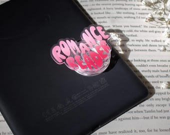 Soporte para Kindle/teléfono con lector de novelas románticas para lectores y amantes de los libros