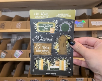 OOPSIE The Shire 4x6 Sticker Sheet | Waterproof and Dishwasher Safe Stickers
