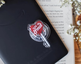 Sucker for Smut Kindle / Phone Grip for Romantasy and Romance Readers