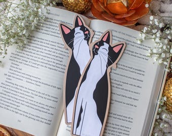 Cat Lover Gifts For Women, Black Cat Bookmark, Stocking Stuffers For Teen Girls Boys, Christmas Birthday Gifts For CAT Lovers, Cats Mom Gift, Book Marks For Reading, Cute Bookmarks For Book - View #11