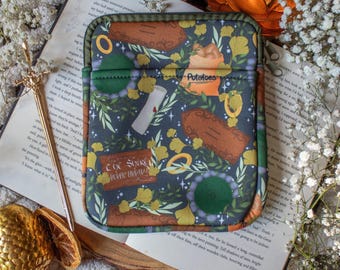 E-Reader Sleeve | The Shire Neoprene Sleeve for Fantasy or Romantasy Readers and Book Lovers