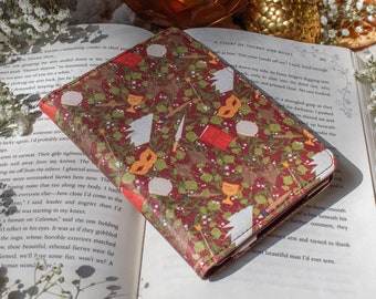ACOTAR Kindle Case: Vegan Leather Ereader Cover with Kickstand