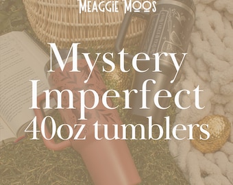 Mystery Imperfect 40oz Tumbler