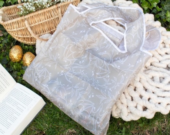 Bolsa reutilizable para comestibles Tan Dragons: bolsa plegable de fantasía literaria
