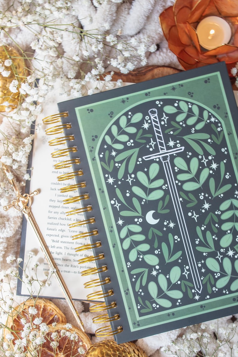 Leafy Sword Reusable Sticker Book | 50 Double Sided Pages for Sticker Collecting immagine 6
