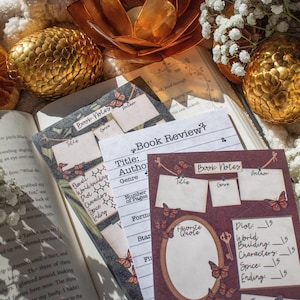 Fantasy Reader Book Review Post-it® Notepad For Romantasy Readers Bild 5