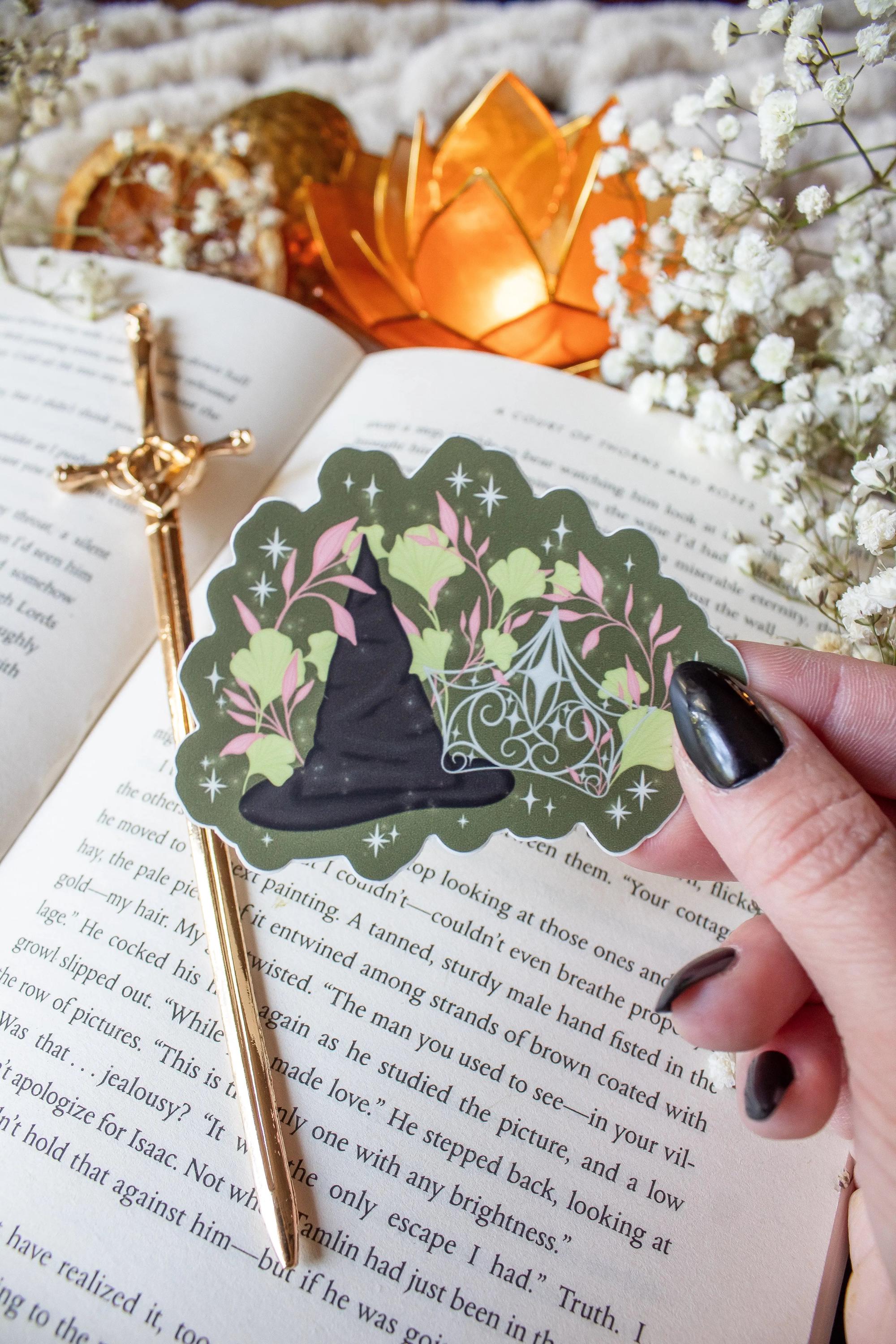 Wizard of Oz Sticker | Witch Hat & Crown Waterproof and Dishwasher Safe ...
