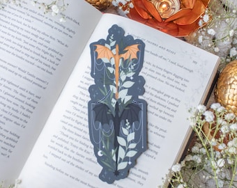 Fourth Wing Tairn and Andarna Bookmark: Bookish Merch For Fantasy Readers