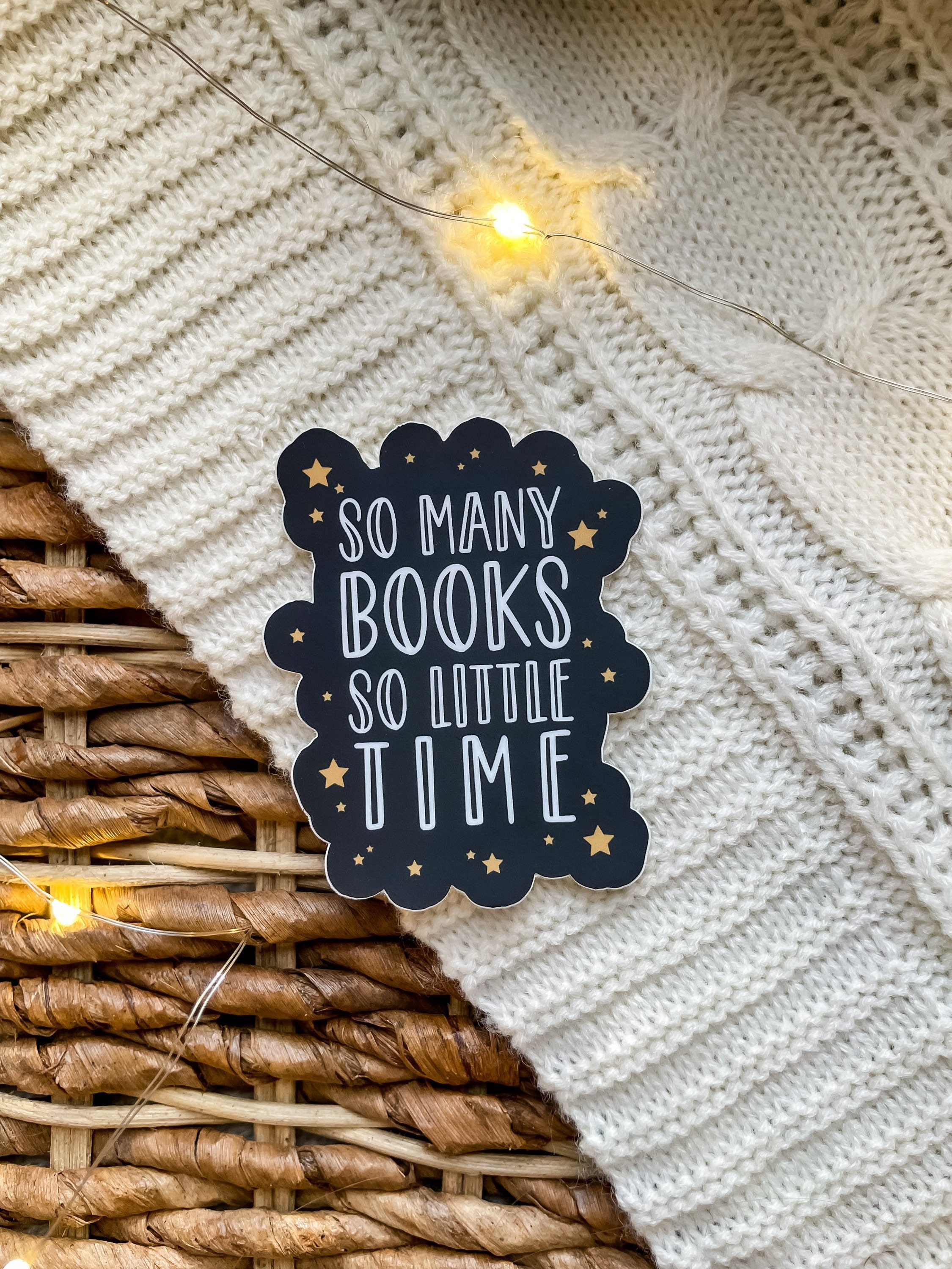So Many Books So Little Time: Reading Journal, 6 x 9, 120