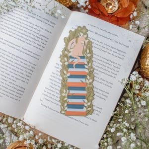 Dragon Bookstack Bookmark: Bookish Merch For Fantasy Readers
