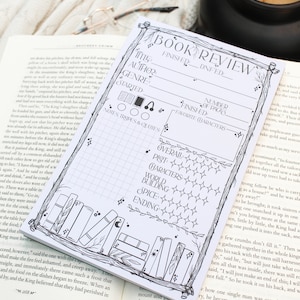 Book Review Notepad | 5