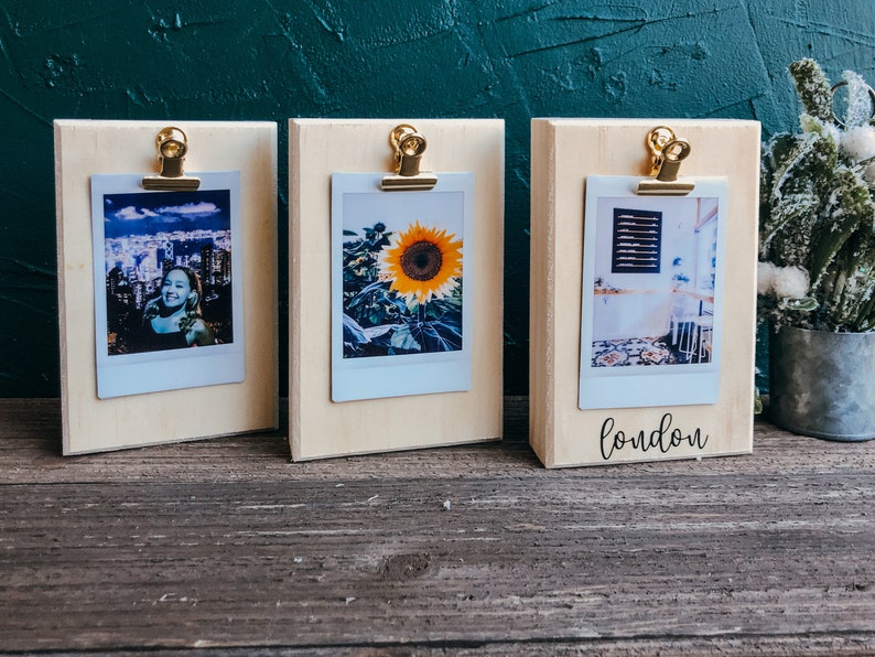 Instax Mini Film Frame Tiles  Instax Mini Display  Instant image 0