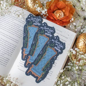Fourth Wing Xaden's Throne Bookmark: Bookish Merch For Fantasy Readers image 5