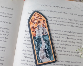 Pegatina impermeable para vidriera de Basgiath, Fourth Wing: Merchandising literario para lectores de fantasía