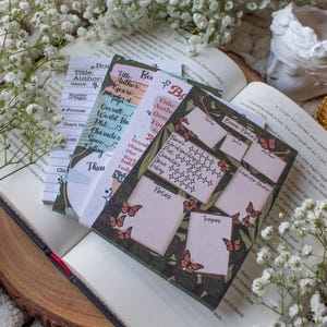 Fantasy Reader Book Review Post-it® Notepad For Romantasy Readers Bild 4
