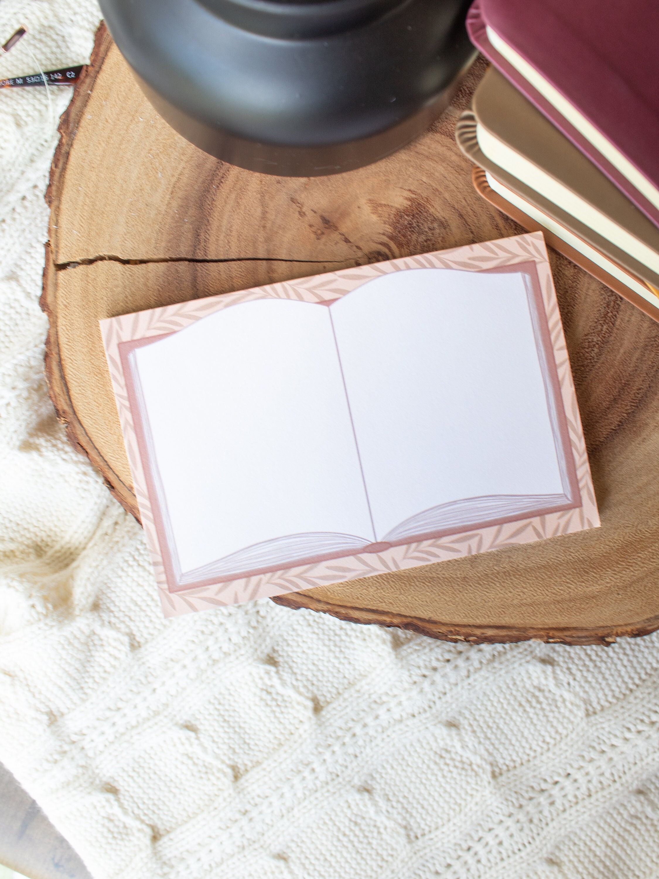 Open Book Notepad | 4
