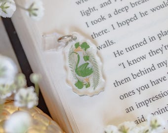 Little Green Dragon Elixir USB-C Dust Plug Kindle / Phone Charm for Fantasy Readers and Book Lovers