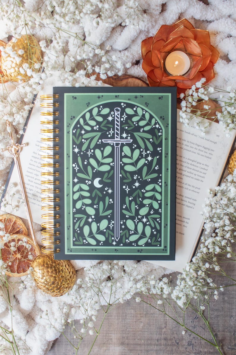 Leafy Sword Reusable Sticker Book | 50 Double Sided Pages for Sticker Collecting immagine 3