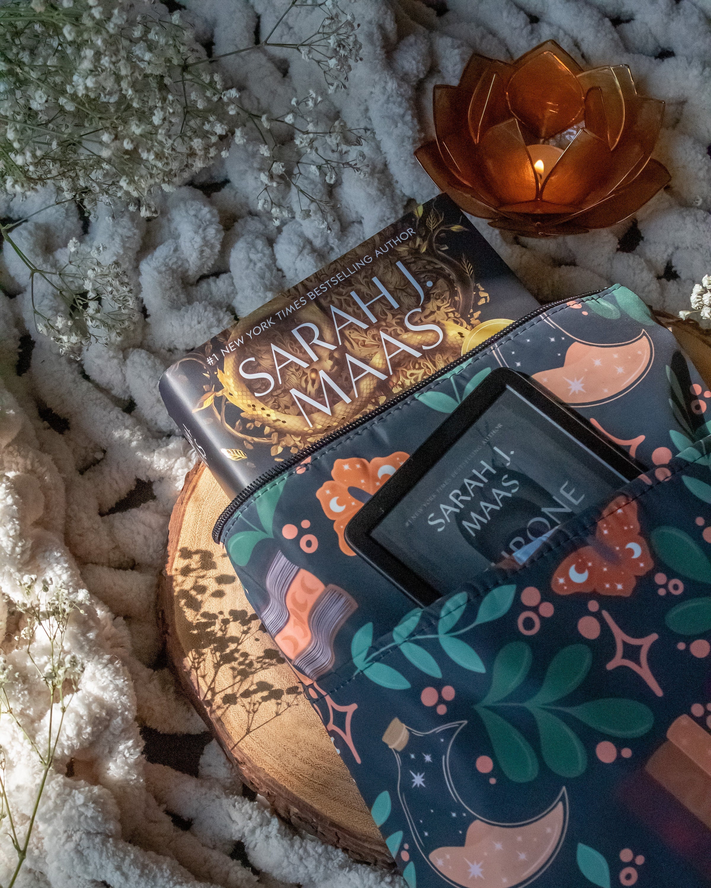 MOSSO Book Cover, Washable Fabric, Waterproof, Book Protector For - View #3