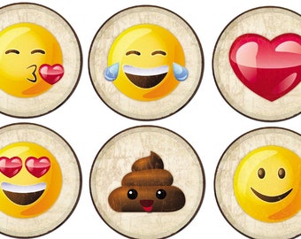 emoji wall hanging etsy