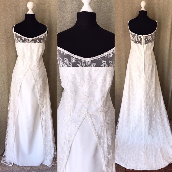 medieval lace dress