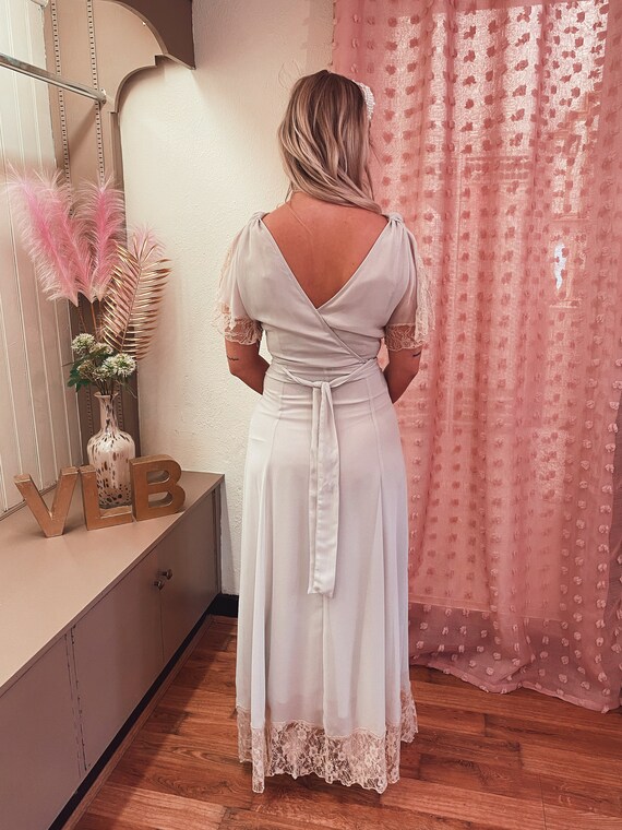 Buy Dove Grey Boho Dress, Bridesmaid Dress, Vintage Maxi Dress, Chiffon, Prom Dress Online in India - Etsy Buy Dove Grey Boho Dress, Bridesmaid Dress, Vintage Maxi Dress, Chiffon, Prom Dress Online in India - Etsy