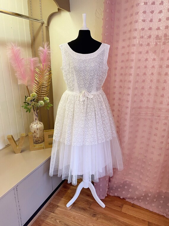 ballerina length wedding dress