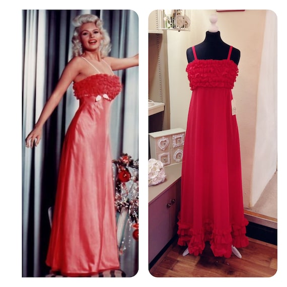 Red maxi prom dress uk Clearance