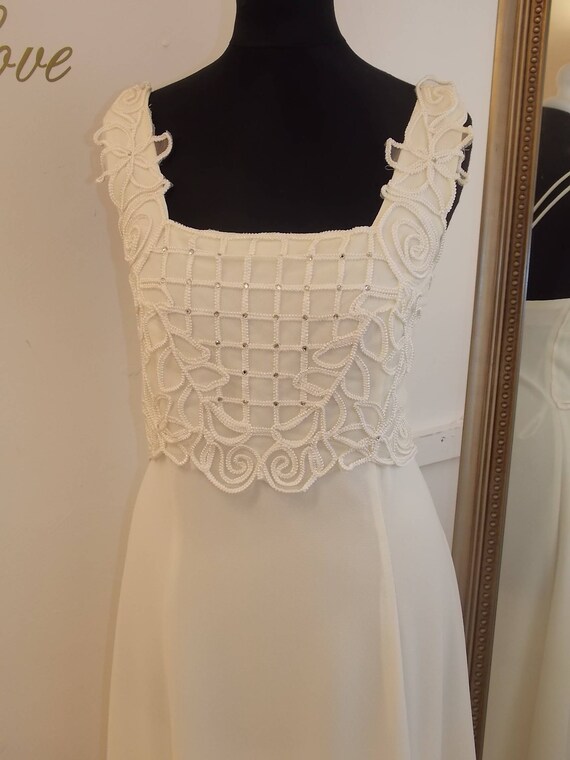 Plus Size Wedding Dress Simple Wedding Dress Lace Wedding Etsy