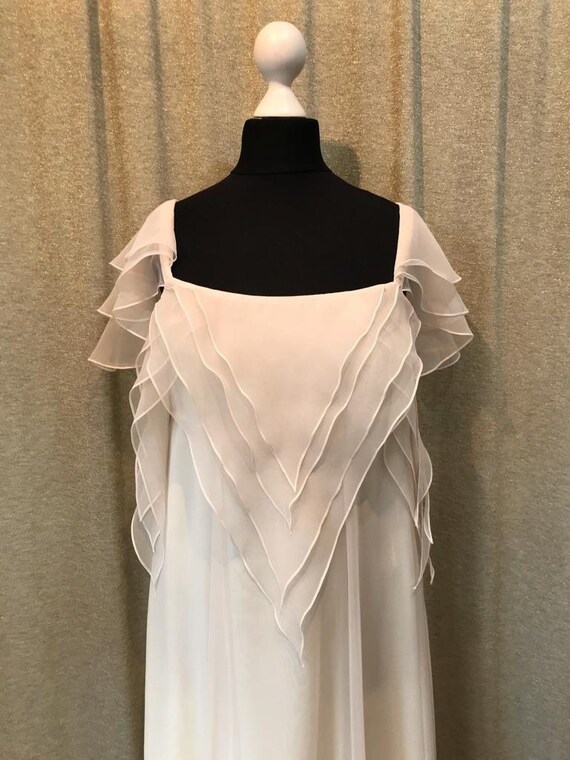 Boho Wedding Dress Floaty Ethereal 