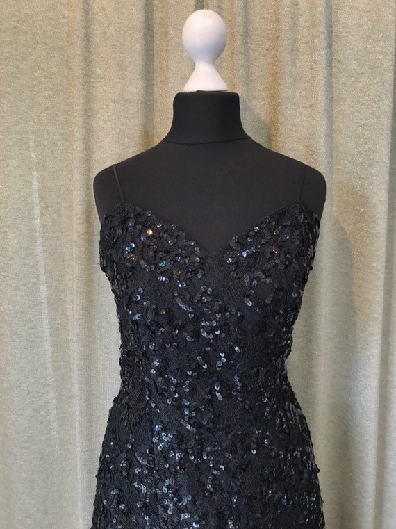 frank usher evening dress