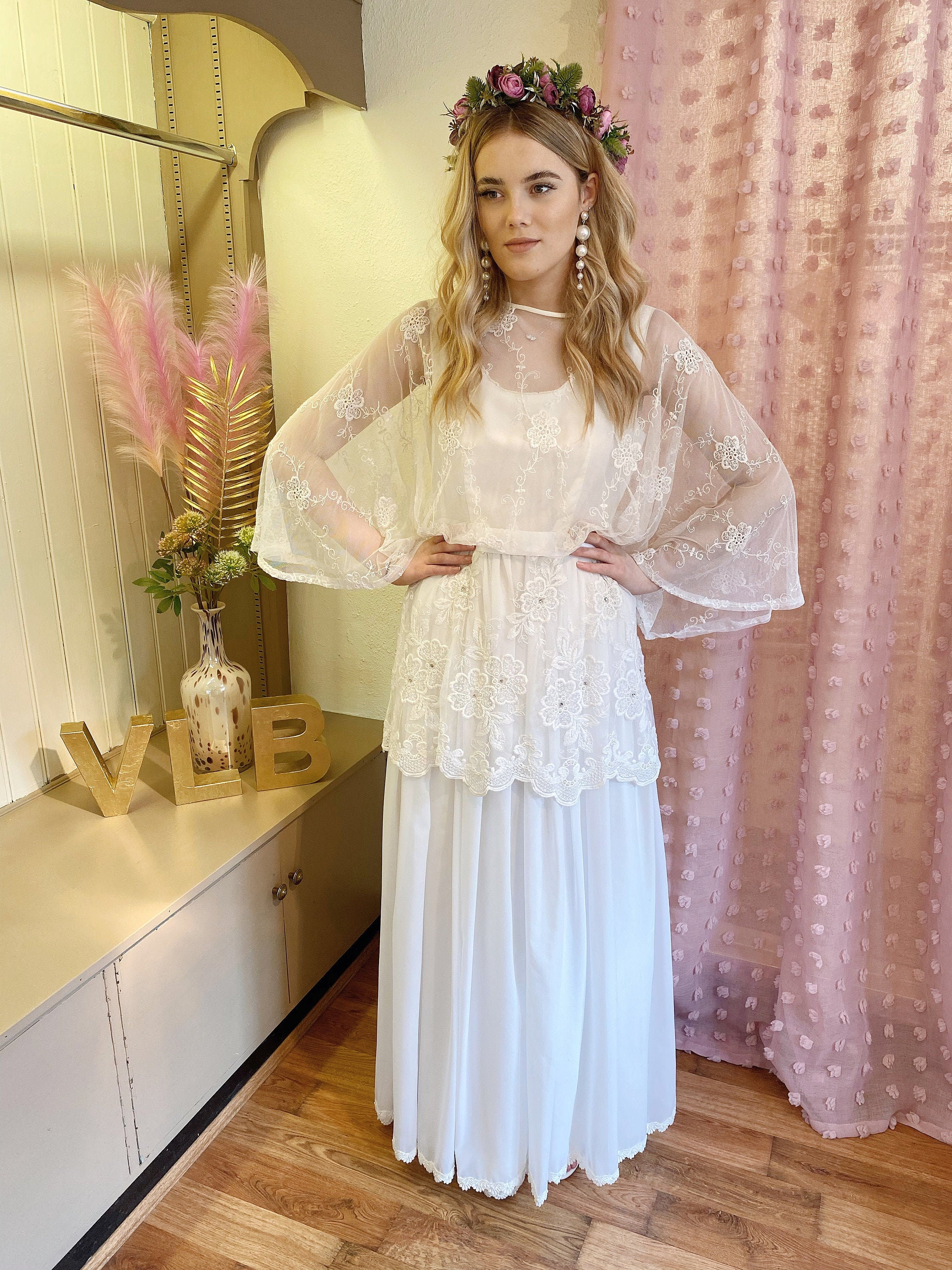 bohemian vintage wedding