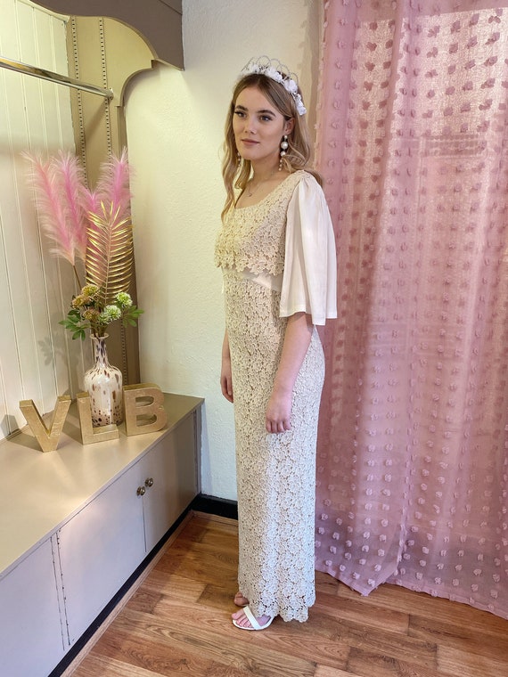 VieuxRoseVintageのロングガウン www.pegasusforkids.com