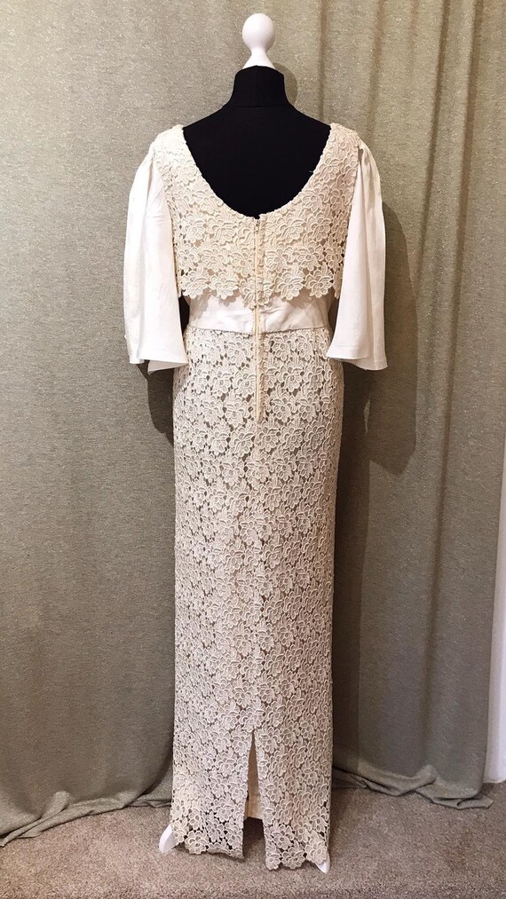60s lace dress