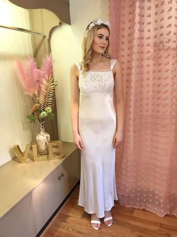 Vestido de novia Art Deco Vestido de novia vintage de estilo | Etsy México