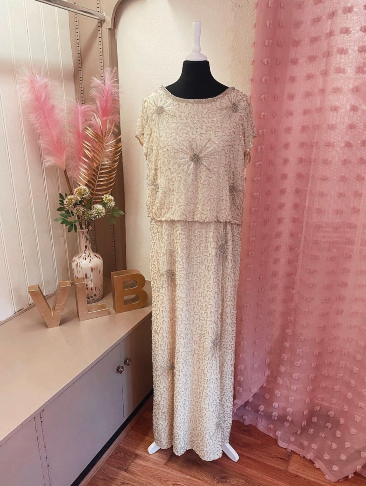 Art Deco Cream Wedding Dress of Bride Great - Finland