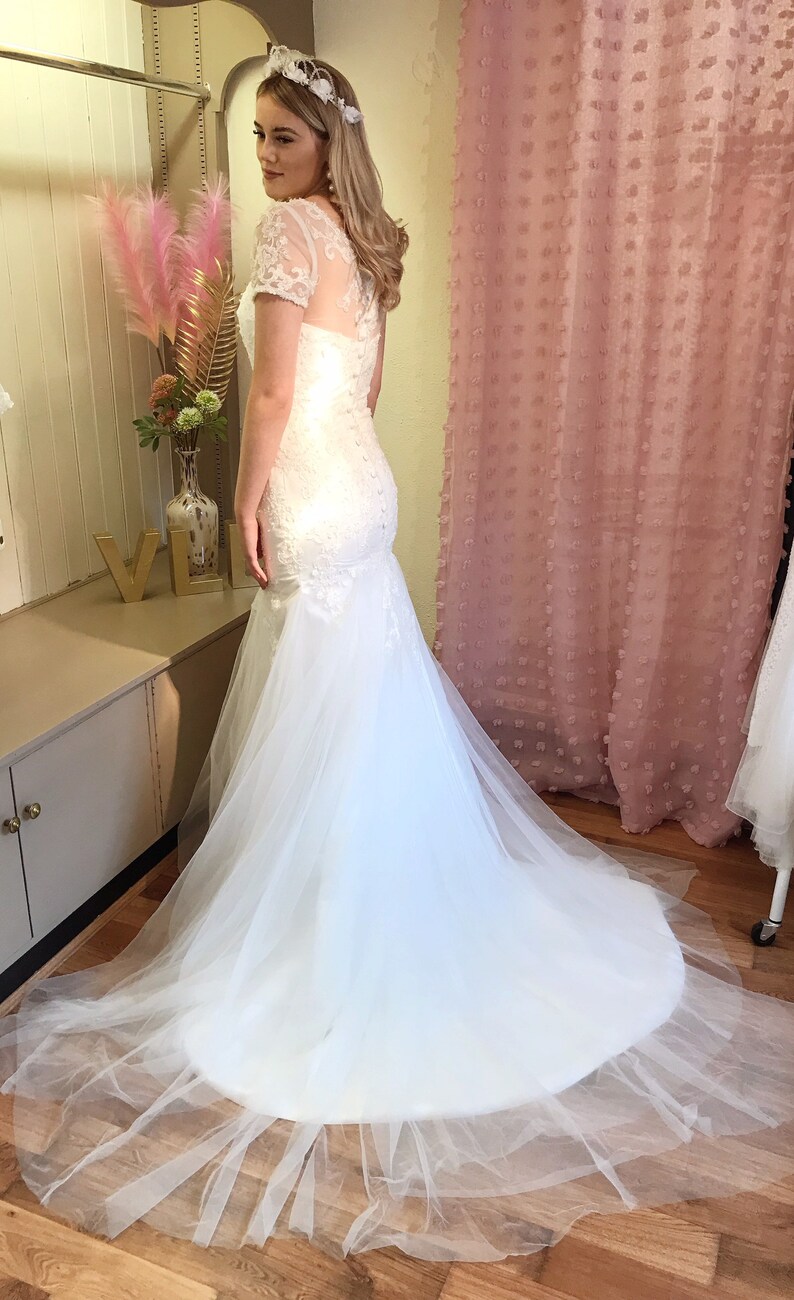 Fishtail Mermaid Wedding Dress 