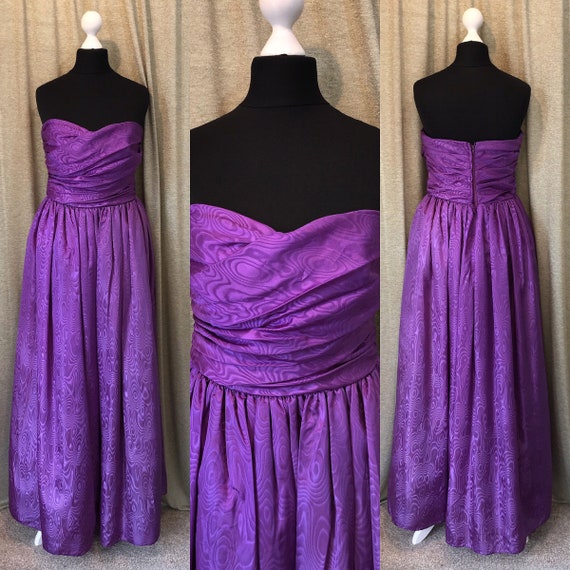 cadbury purple maxi dress