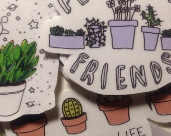 Download Set 125. Mockup printable Tumblr Stickers Stickers Set of ...