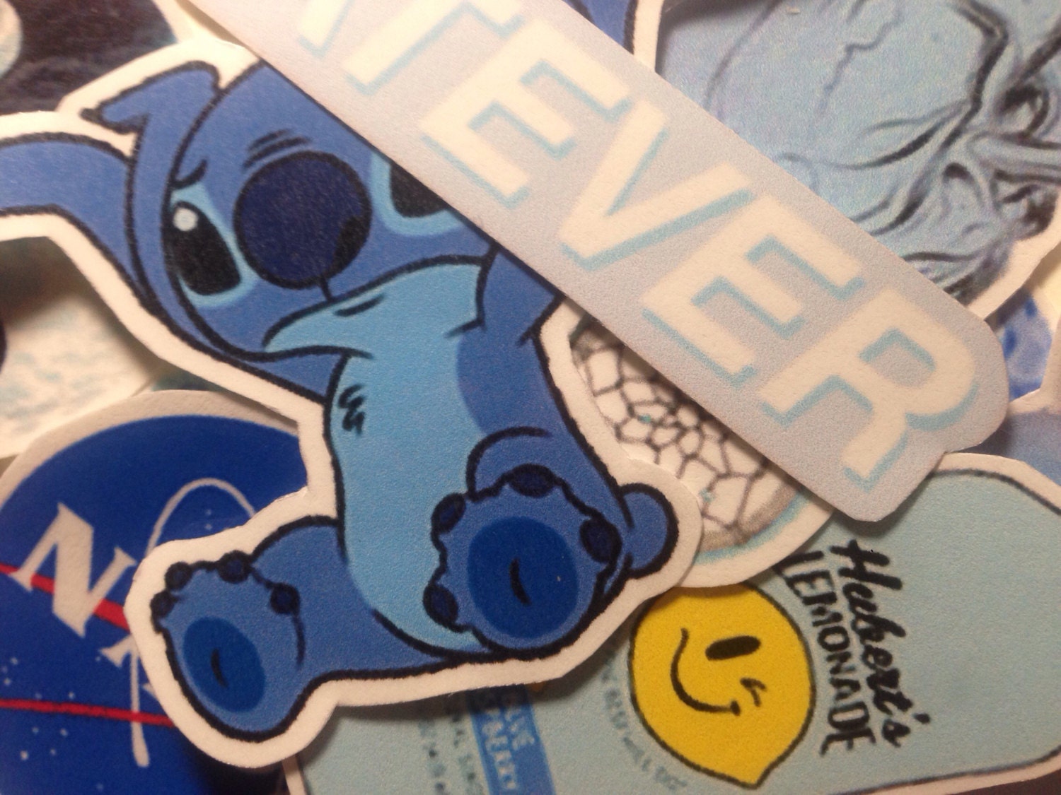  Blue  Aesthetic Sticker  Pack 10 Etsy