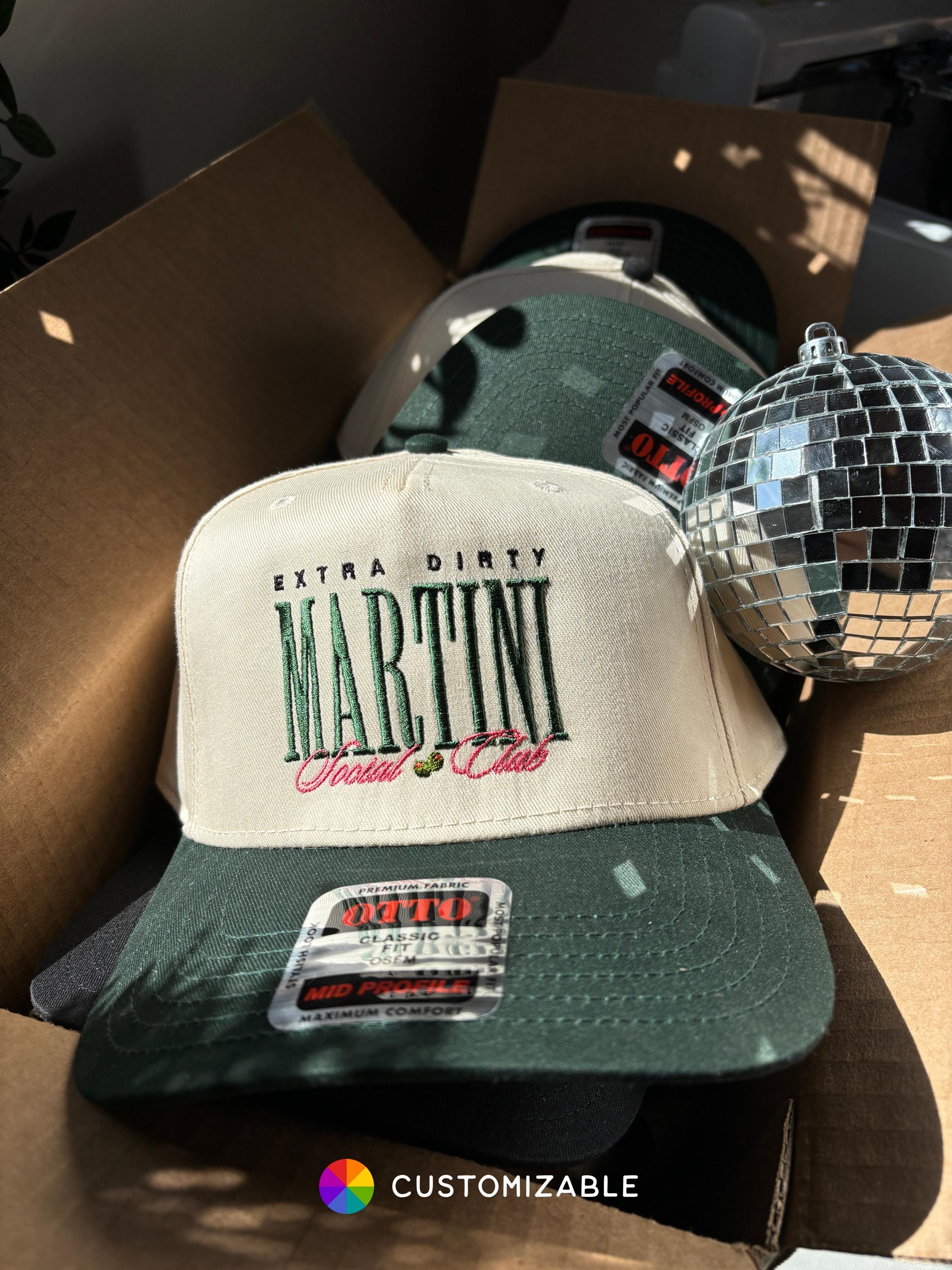 Extra Dirty Martini Hat - Etsy display picture 1