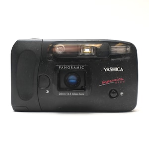 Yashica Impression Plus 35mm Film Point & Shoot Kamera - Schnäppchen Bin
