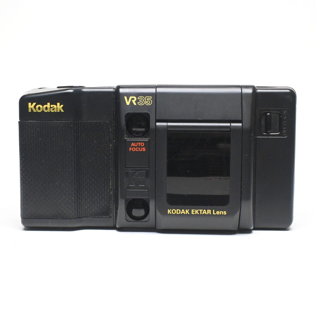 Kodak VR35 K12 35mm Film Point & Shoot Camera Etsy