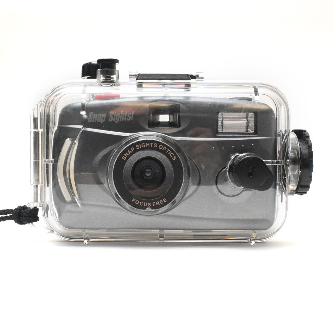 Snap Sights Underwater 35mm Film Point & Shoot Camera Etsy