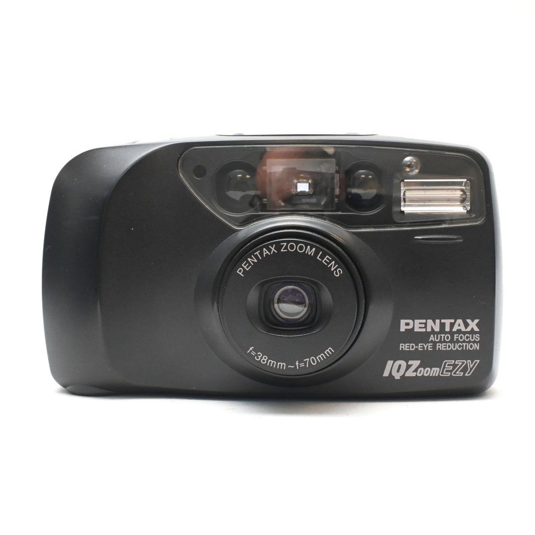 Pentax Iqzoom EZY 35mm Film Point & Shoot Camera Etsy