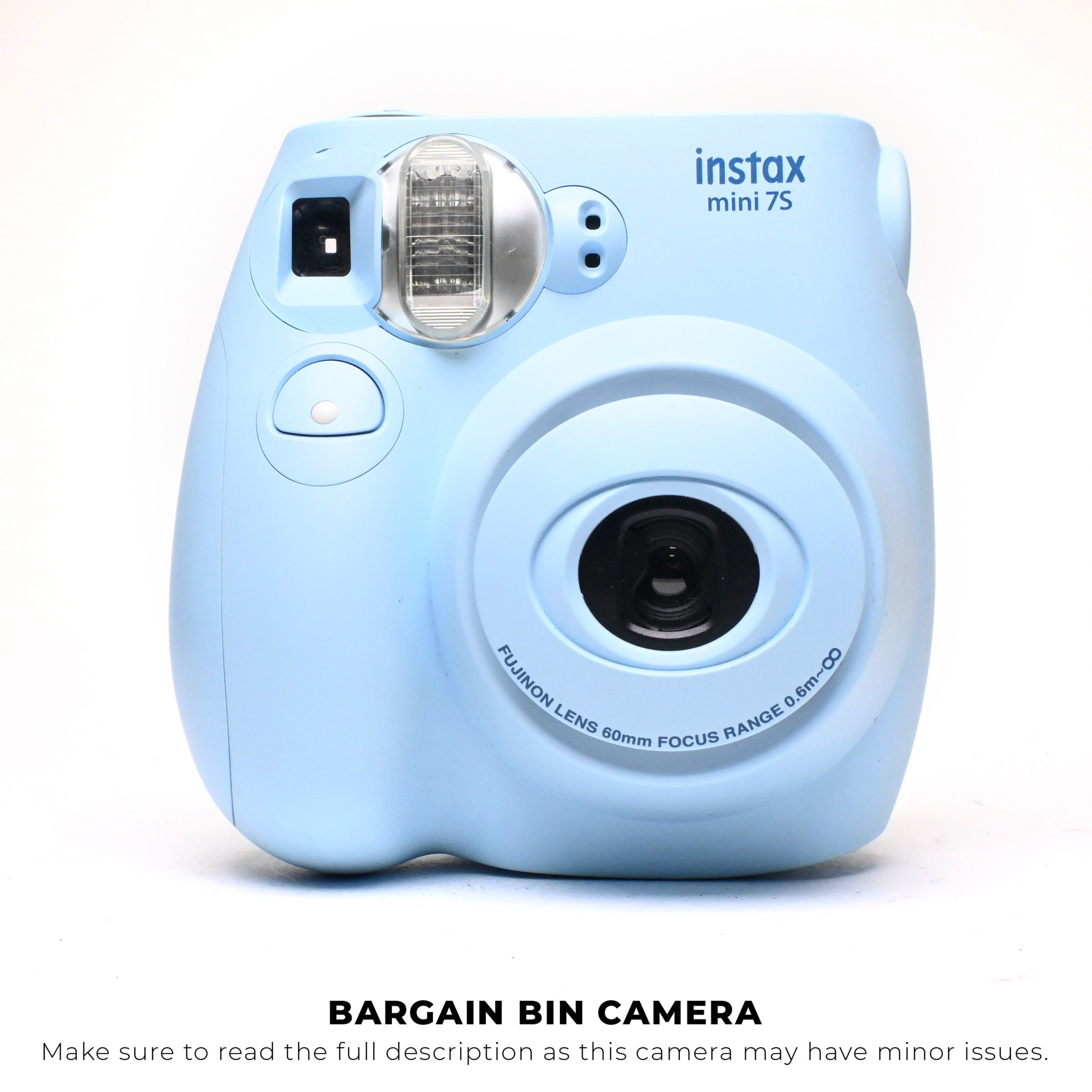 Nauwkeurigheid restjes smokkel Fujifilm Instax Mini 7s Fuji Instant Film Camera Light Blue - Etsy Norway